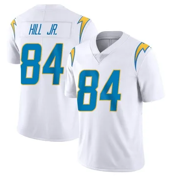 kj hill chargers jersey