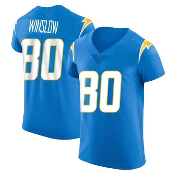 Men's Nike Los Angeles Chargers Kellen Winslow Blue Powder Alternate Jersey - Game
