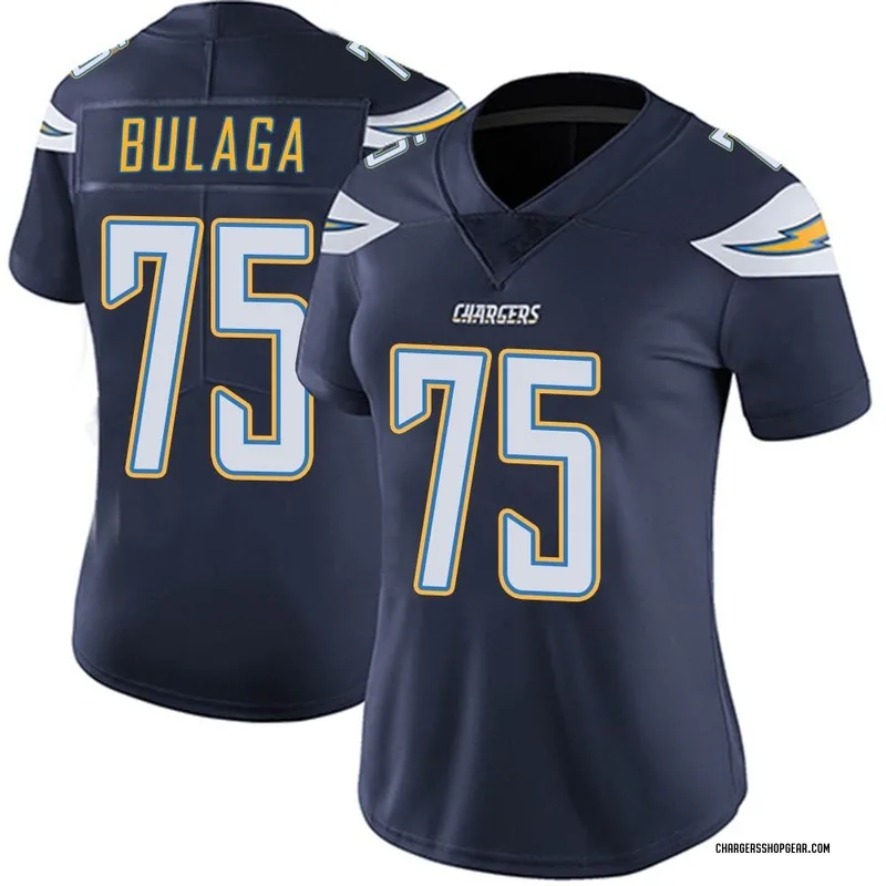 Women's Nike Los Angeles Chargers Bryan Bulaga Navy Team Color Vapor Untouchable Jersey - Limited