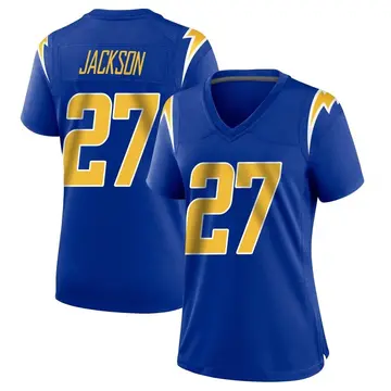 Women's Nike Los Angeles Chargers J.C. Jackson Royal 2nd Alternate Jersey - Game