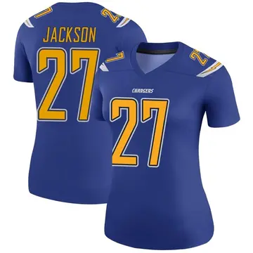 Women's Nike Los Angeles Chargers J.C. Jackson Royal Color Rush Jersey - Legend