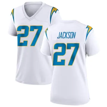 Women's Nike Los Angeles Chargers J.C. Jackson White Jersey - Game