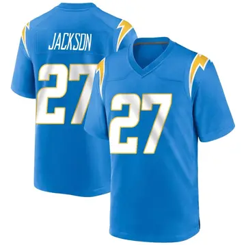 Youth Nike Los Angeles Chargers J.C. Jackson Blue Powder Alternate Jersey - Game