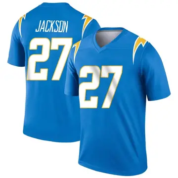 Youth Nike Los Angeles Chargers J.C. Jackson Blue Powder Jersey - Legend