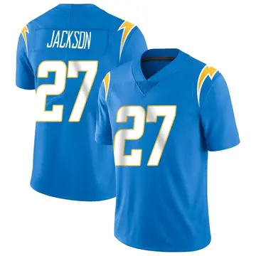 Youth Nike Los Angeles Chargers J.C. Jackson Blue Powder Vapor Untouchable Alternate Jersey - Limited