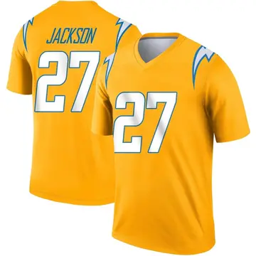 Youth Nike Los Angeles Chargers J.C. Jackson Gold Inverted Jersey - Legend