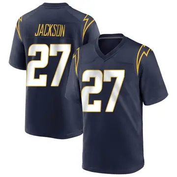 Youth Nike Los Angeles Chargers J.C. Jackson Navy Team Color Jersey - Game