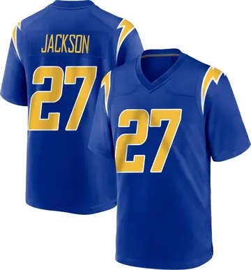 Youth Nike Los Angeles Chargers J.C. Jackson Royal 2nd Alternate Jersey - Game