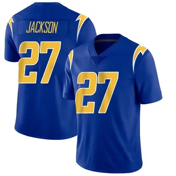 Youth Nike Los Angeles Chargers J.C. Jackson Royal 2nd Alternate Vapor Jersey - Limited