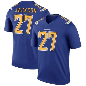 Youth Nike Los Angeles Chargers J.C. Jackson Royal Color Rush Jersey - Legend