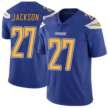 Youth Nike Los Angeles Chargers J.C. Jackson Royal Color Rush Vapor Untouchable Jersey - Limited