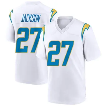 Youth Nike Los Angeles Chargers J.C. Jackson White Jersey - Game
