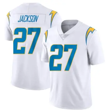 Youth Nike Los Angeles Chargers J.C. Jackson White Vapor Untouchable Jersey - Limited